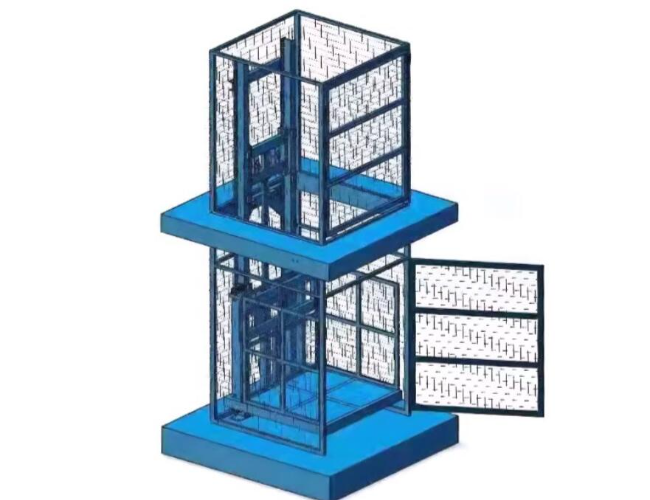 塔什库尔干仓库货梯在物流智能化中有哪些应用