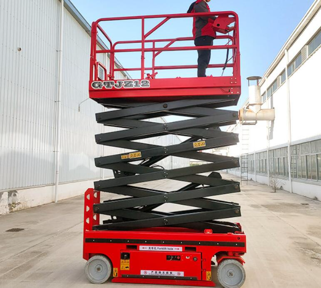 塔什库尔干自行走移动式升降机