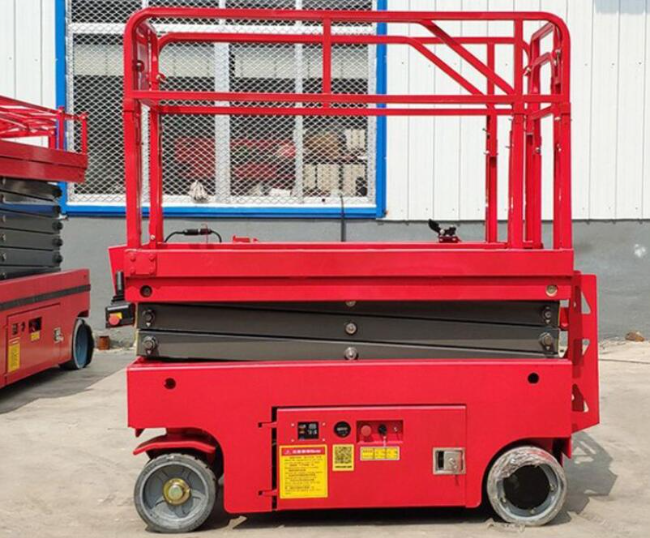 塔什库尔干移动式升降平台