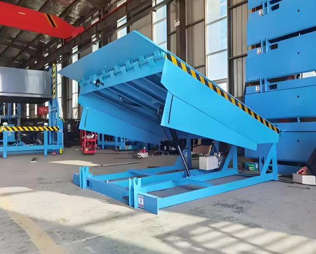 塔什库尔干固定式登车桥