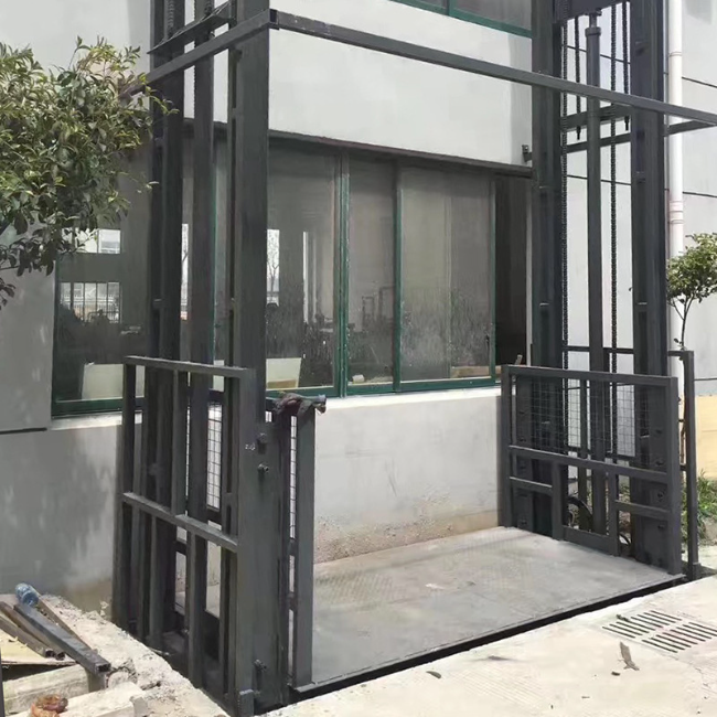 塔什库尔干5吨室外升降货梯